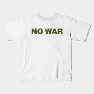 No War Kids T-Shirt